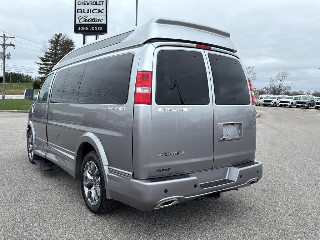 new 2025 Chevrolet Express 2500 car, priced at $84,380