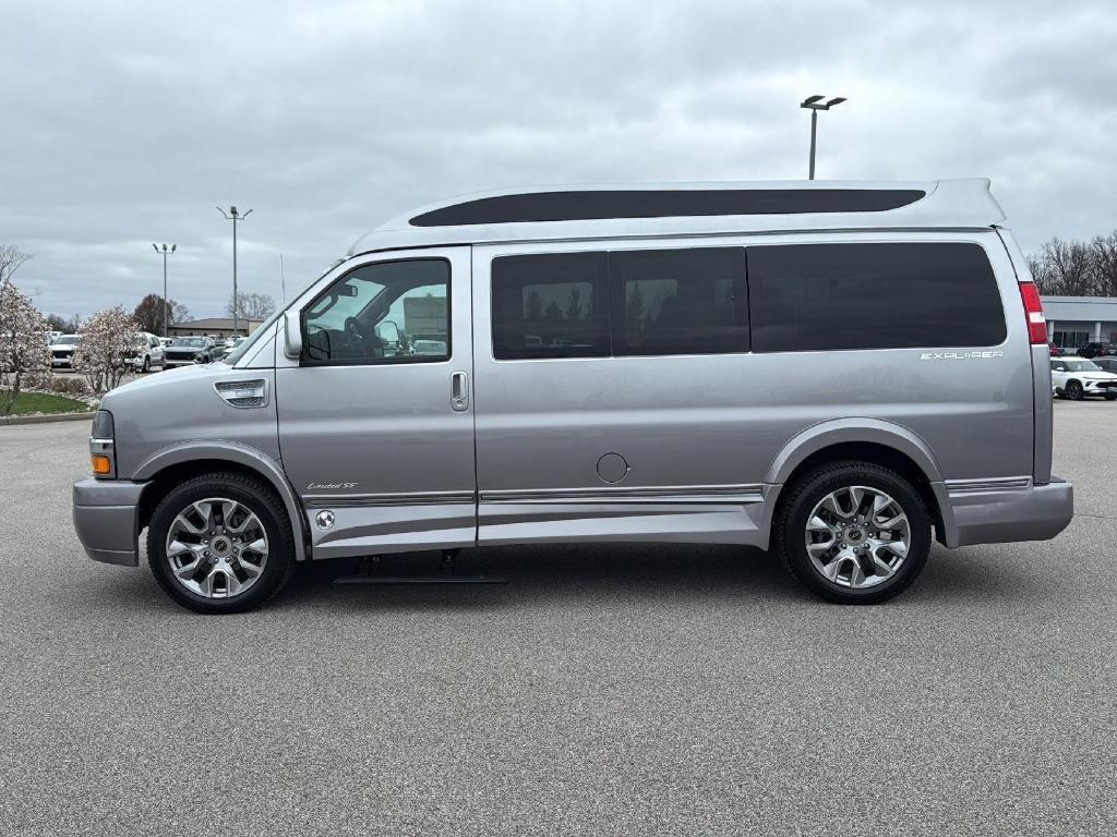 new 2025 Chevrolet Express 2500 car, priced at $84,380