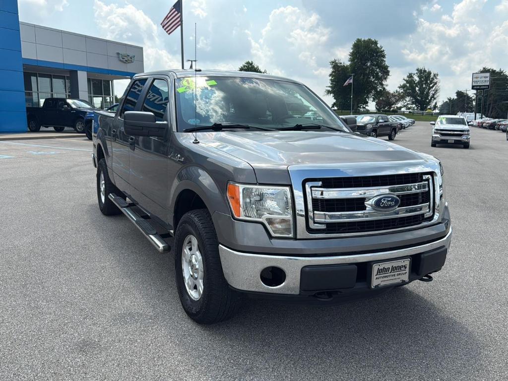 used 2014 Ford F-150 car, priced at $10,000