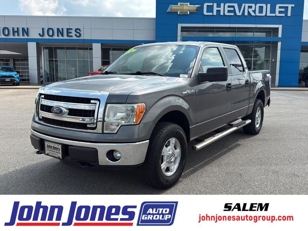 used 2014 Ford F-150 car, priced at $10,000