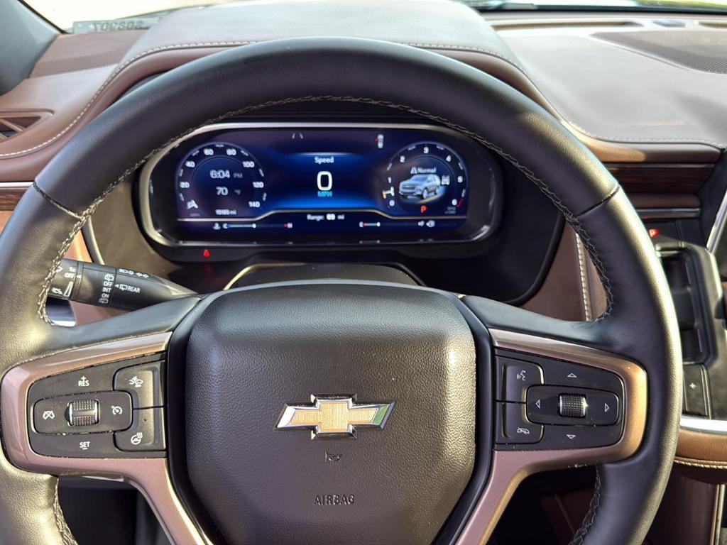 used 2024 Chevrolet Tahoe car, priced at $74,995