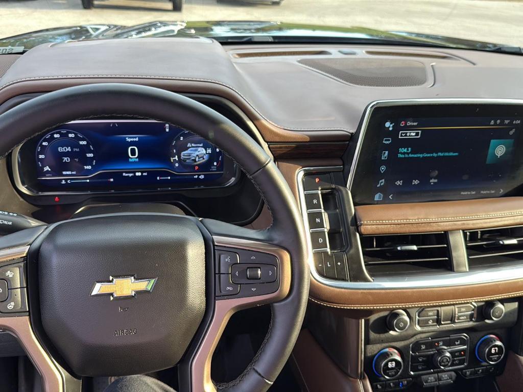 used 2024 Chevrolet Tahoe car, priced at $74,995