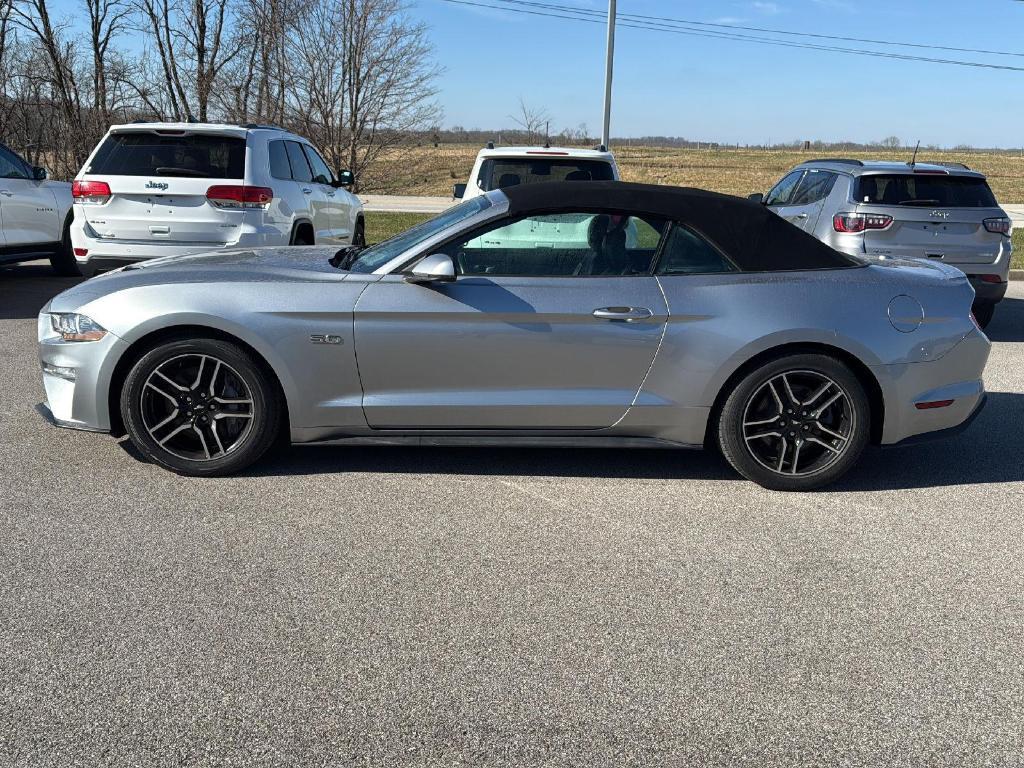 used 2020 Ford Mustang car, priced at $31,500