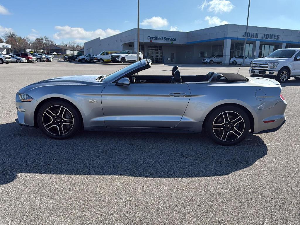 used 2020 Ford Mustang car, priced at $31,500