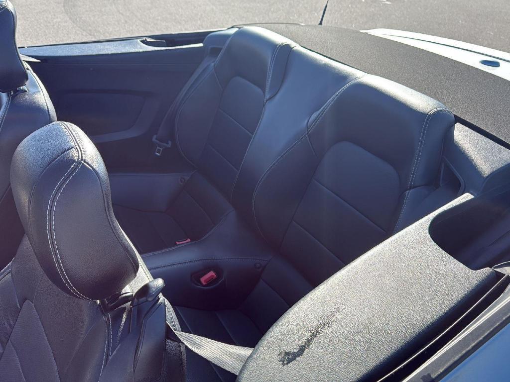 used 2020 Ford Mustang car, priced at $31,500