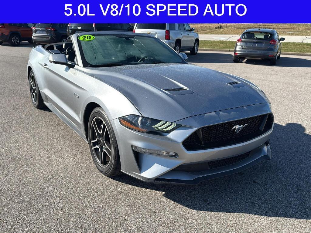 used 2020 Ford Mustang car, priced at $31,500