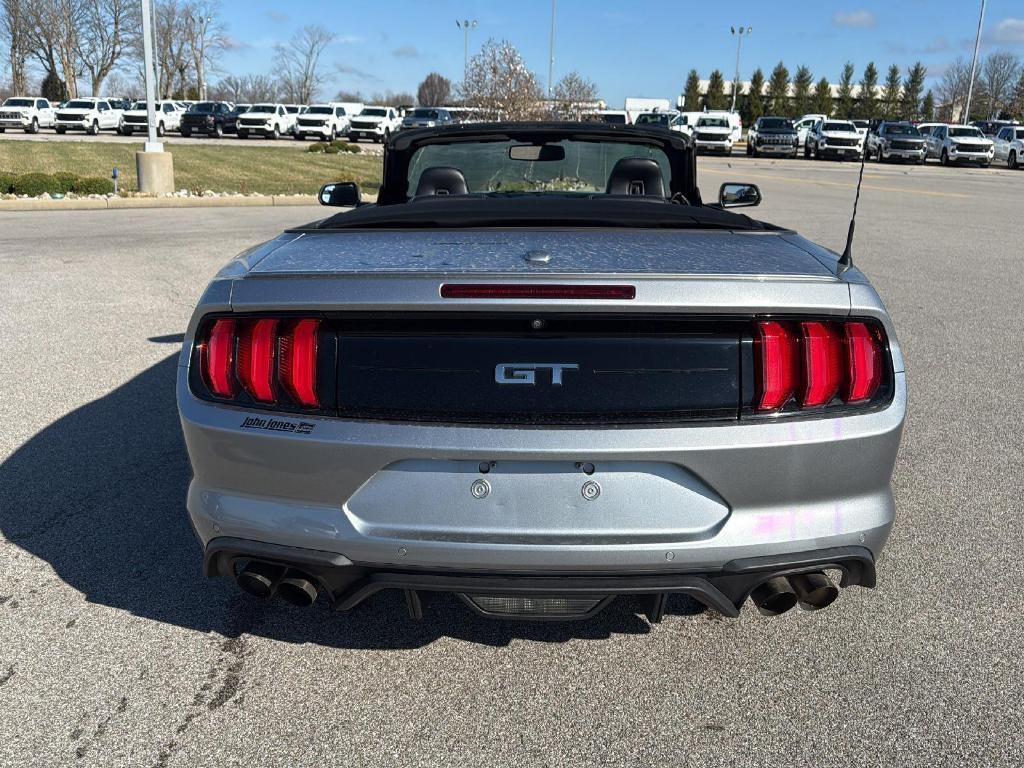 used 2020 Ford Mustang car, priced at $31,500