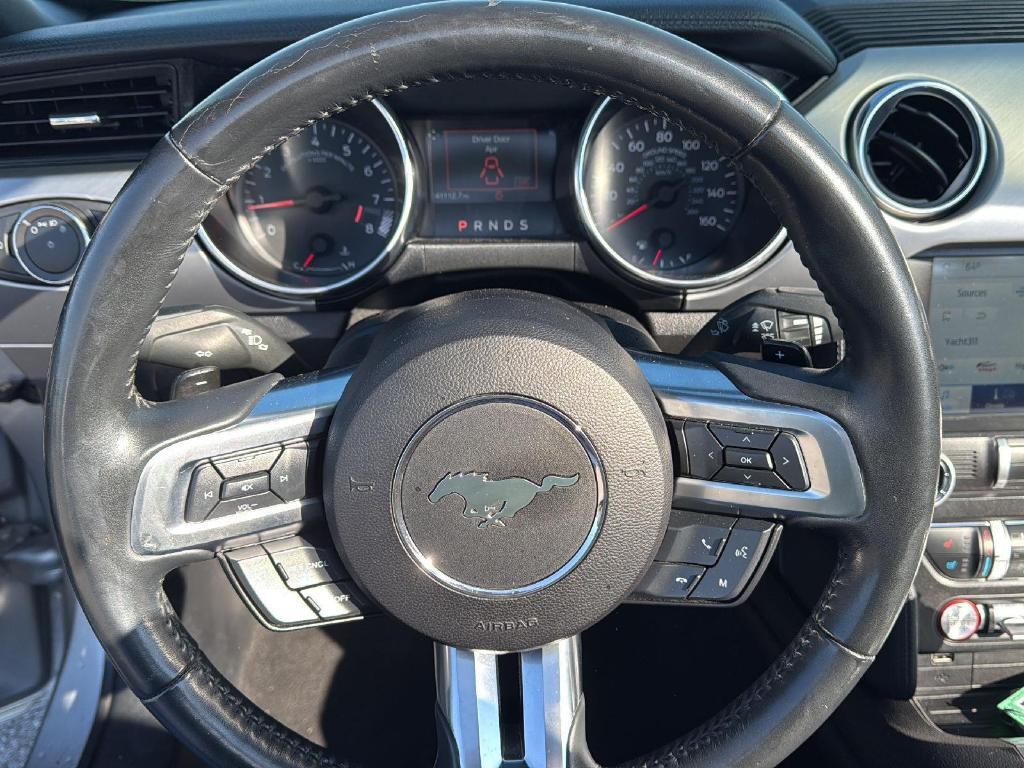 used 2020 Ford Mustang car, priced at $31,500
