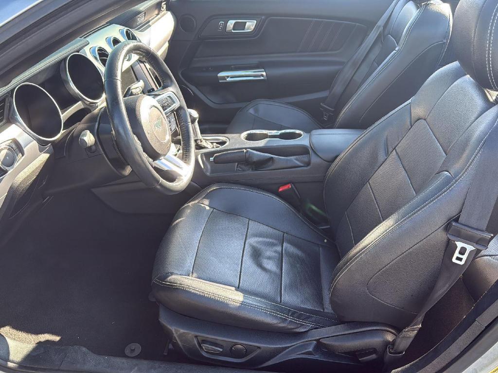 used 2020 Ford Mustang car, priced at $31,500