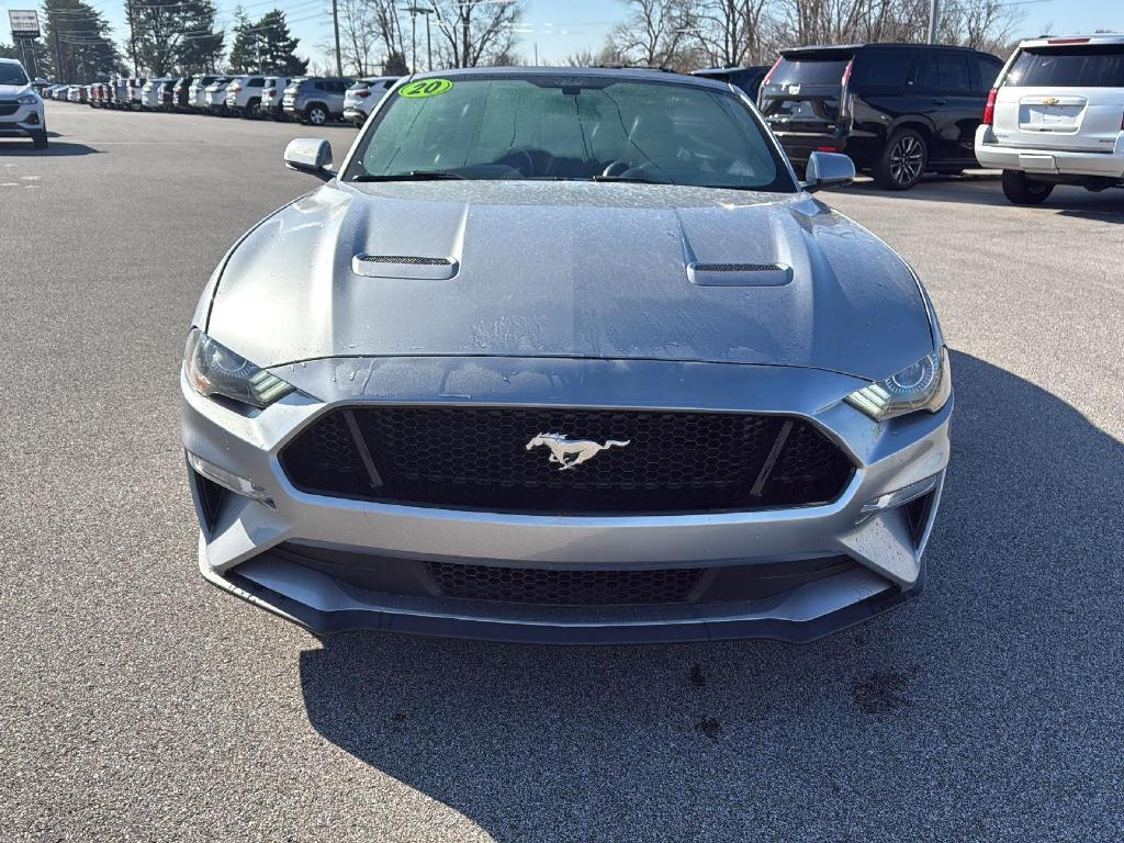 used 2020 Ford Mustang car, priced at $31,500