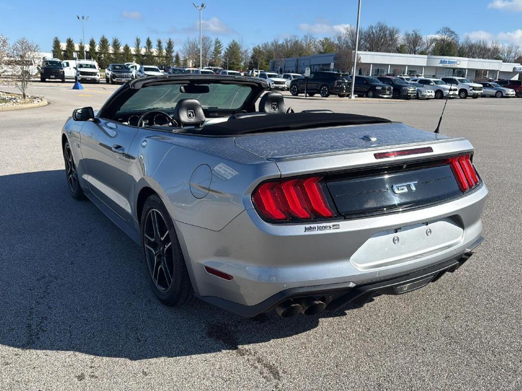 used 2020 Ford Mustang car, priced at $31,500
