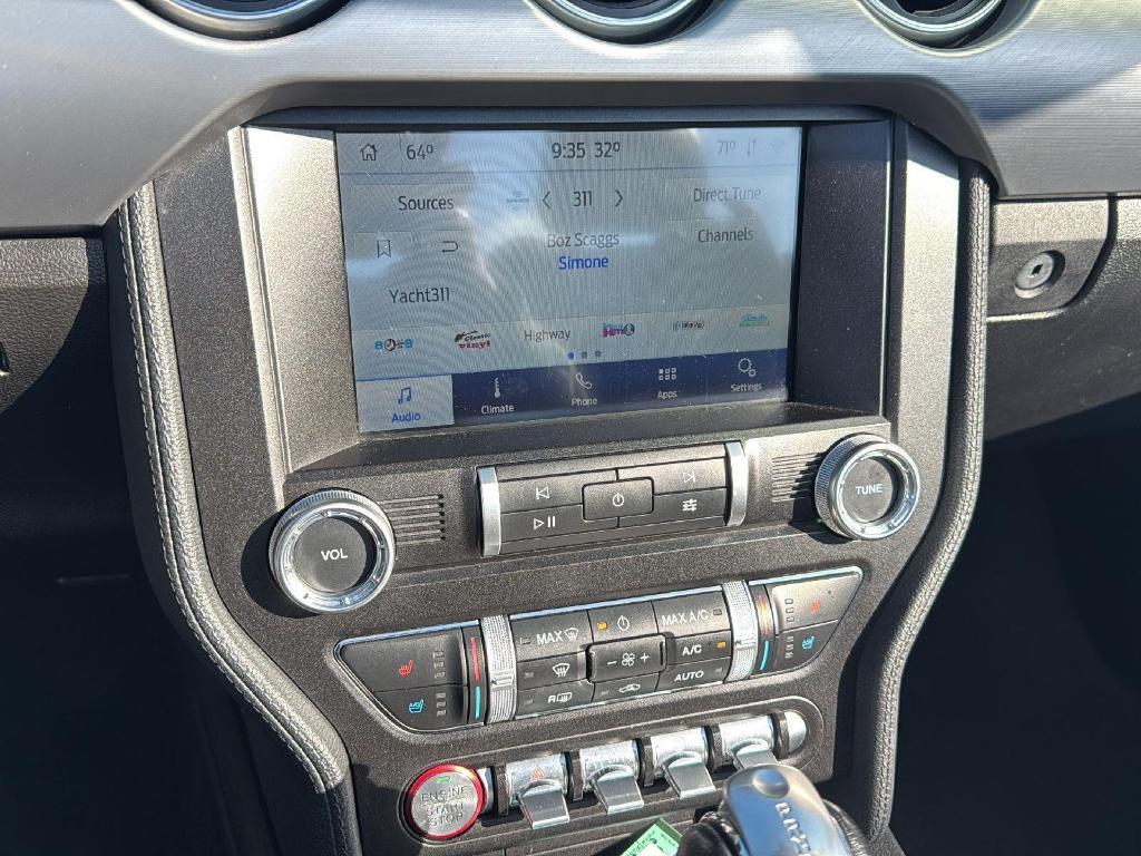 used 2020 Ford Mustang car, priced at $31,500