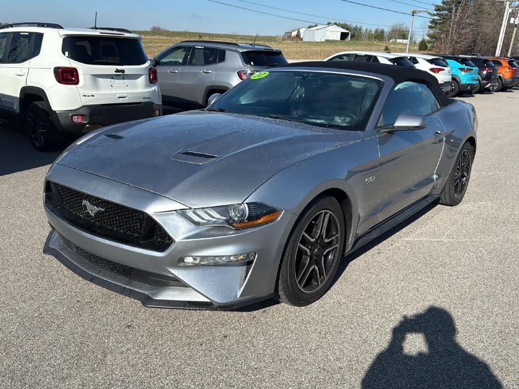 used 2020 Ford Mustang car, priced at $31,500