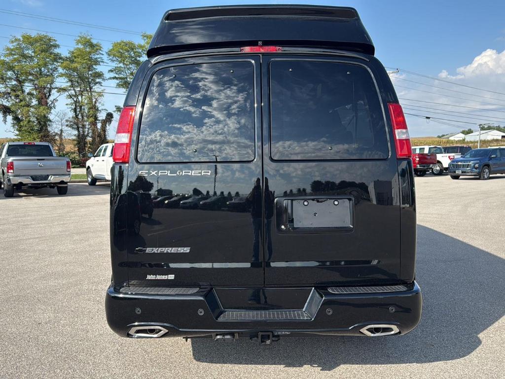 new 2025 Chevrolet Express 2500 car, priced at $91,760