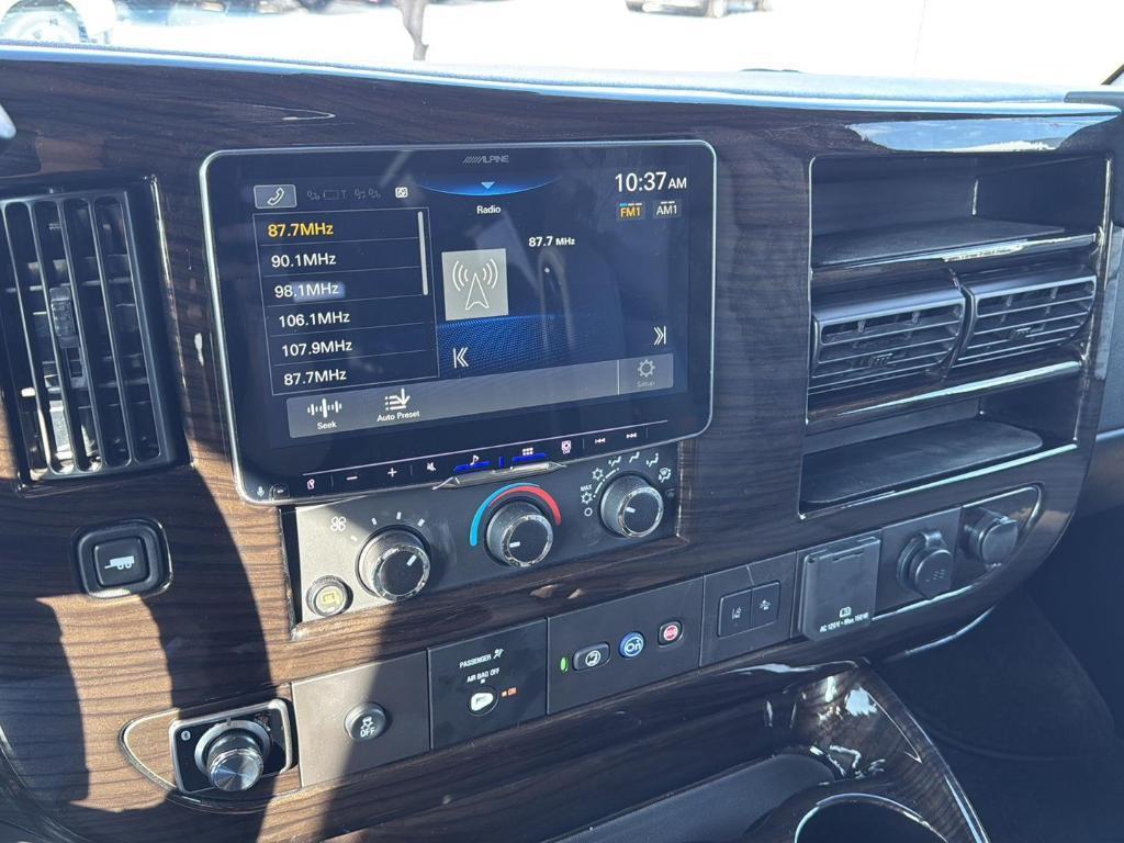 new 2025 Chevrolet Express 2500 car, priced at $91,760