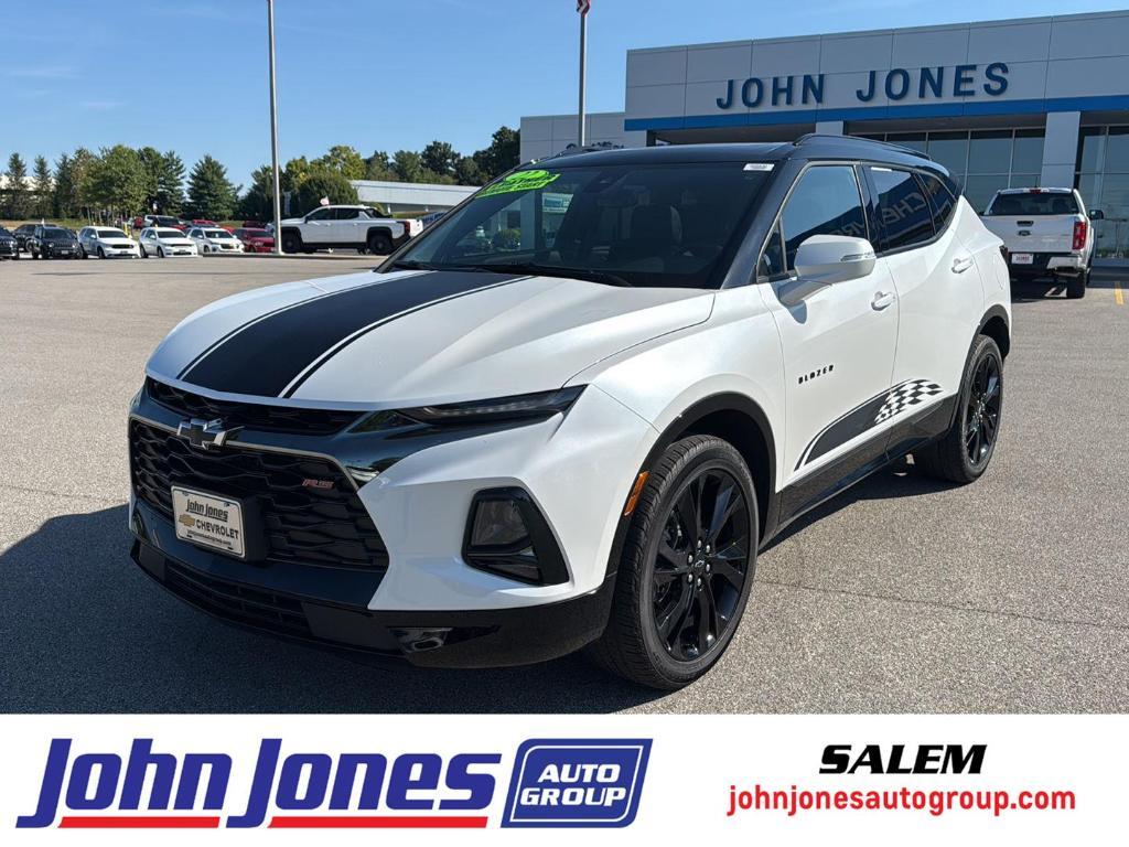 used 2022 Chevrolet Blazer car, priced at $34,745