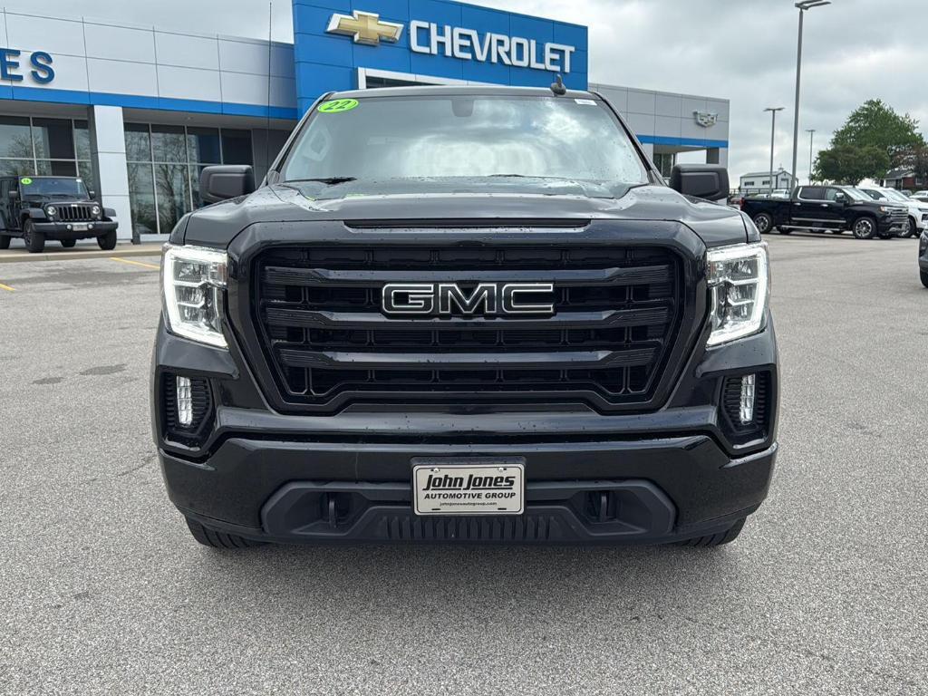 used 2022 GMC Sierra 1500 Limited car, priced at $33,500