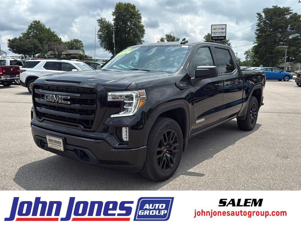 used 2022 GMC Sierra 1500 Limited car, priced at $31,445