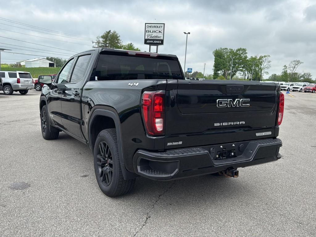 used 2022 GMC Sierra 1500 Limited car, priced at $33,500