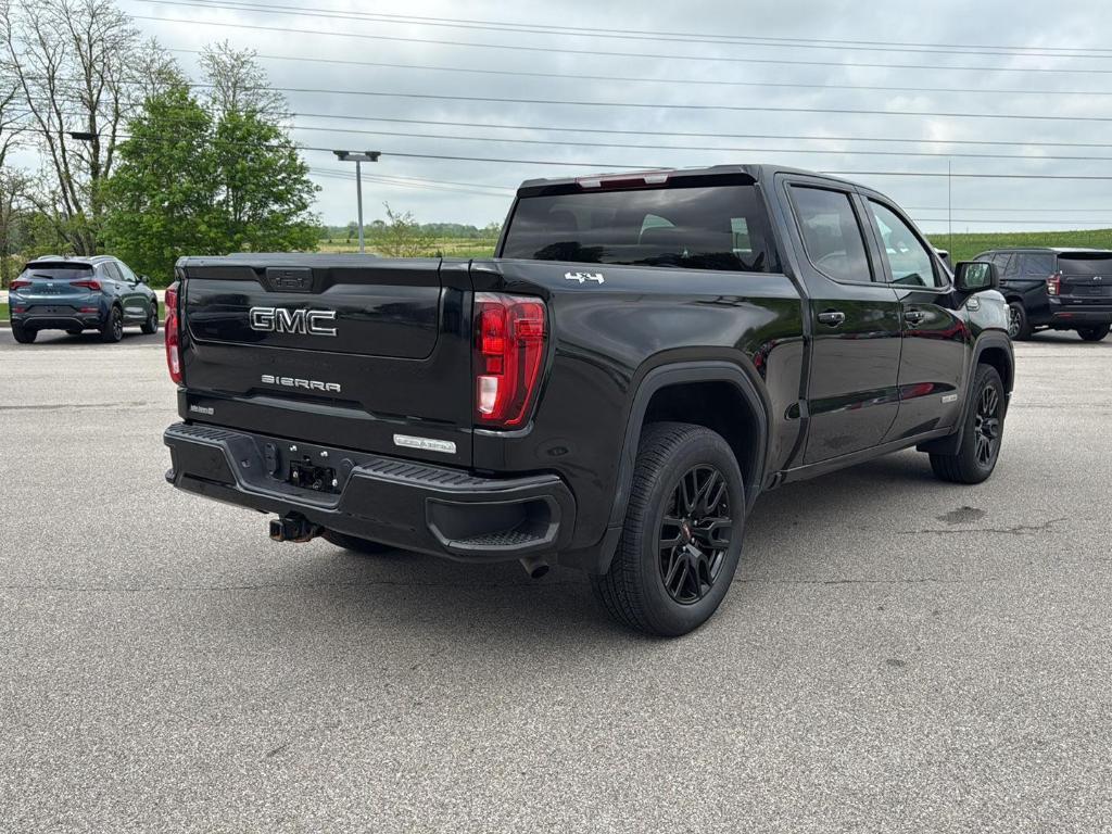 used 2022 GMC Sierra 1500 Limited car, priced at $33,500
