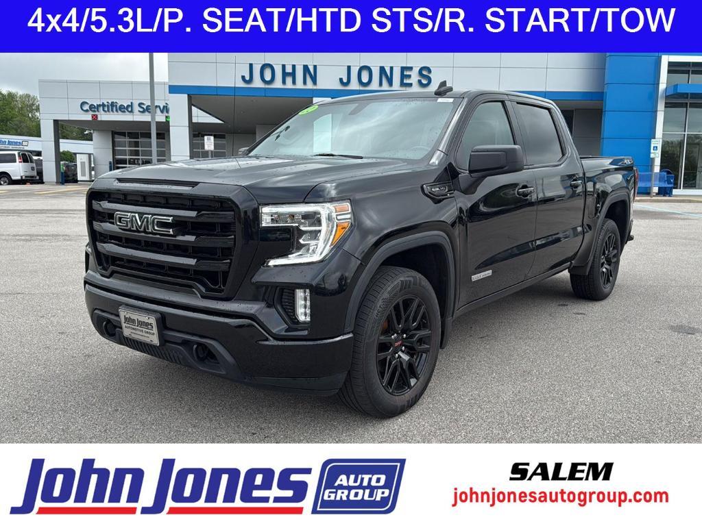 used 2022 GMC Sierra 1500 Limited car, priced at $31,995