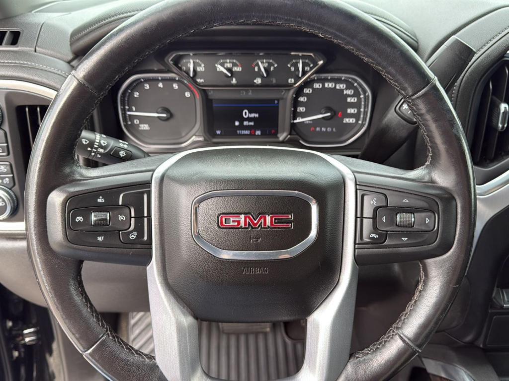 used 2022 GMC Sierra 1500 Limited car, priced at $33,500