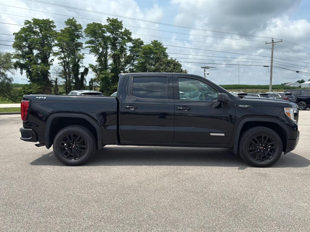 used 2022 GMC Sierra 1500 Limited car, priced at $31,445