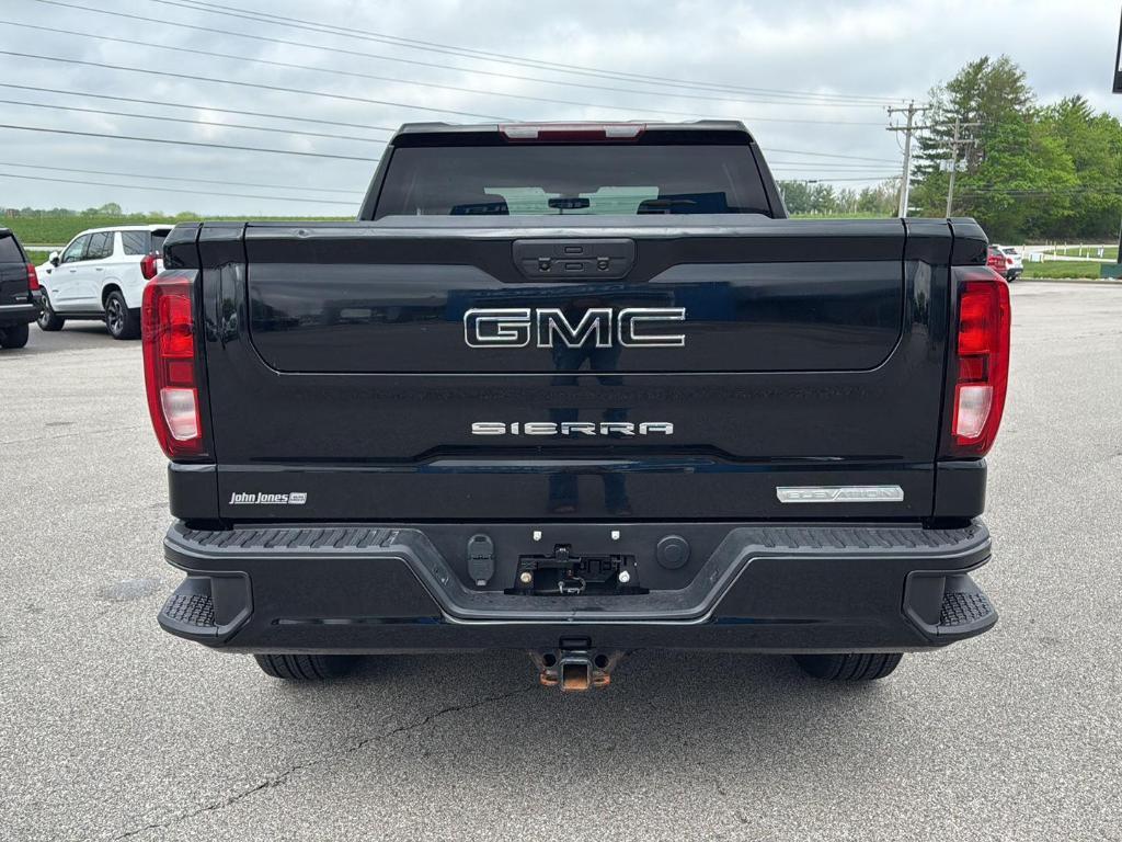 used 2022 GMC Sierra 1500 Limited car, priced at $33,500
