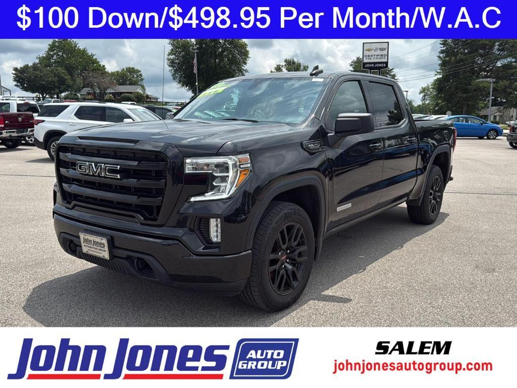 used 2022 GMC Sierra 1500 Limited car, priced at $30,000