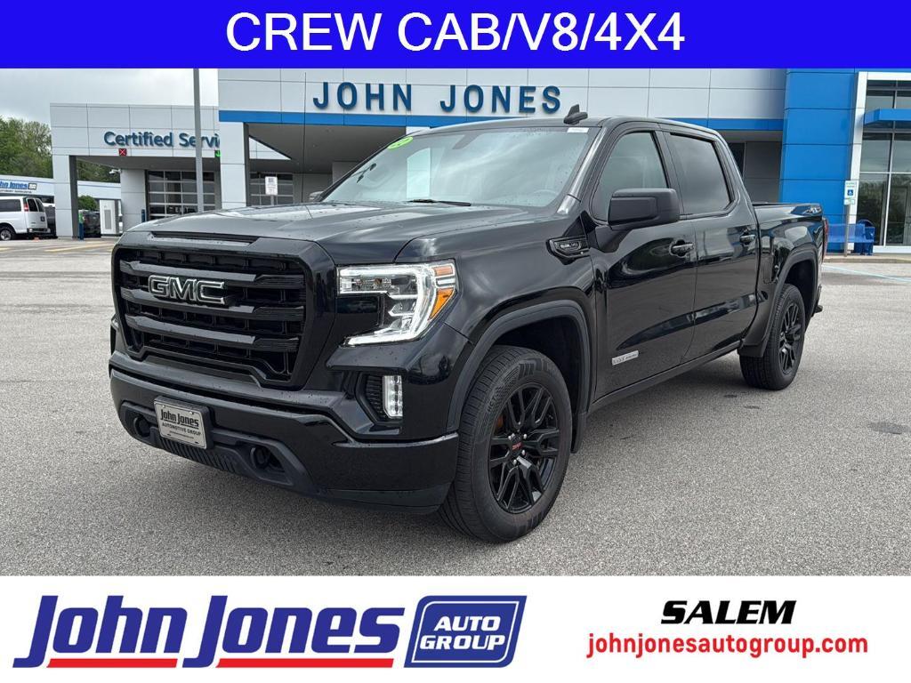 used 2022 GMC Sierra 1500 Limited car, priced at $33,500