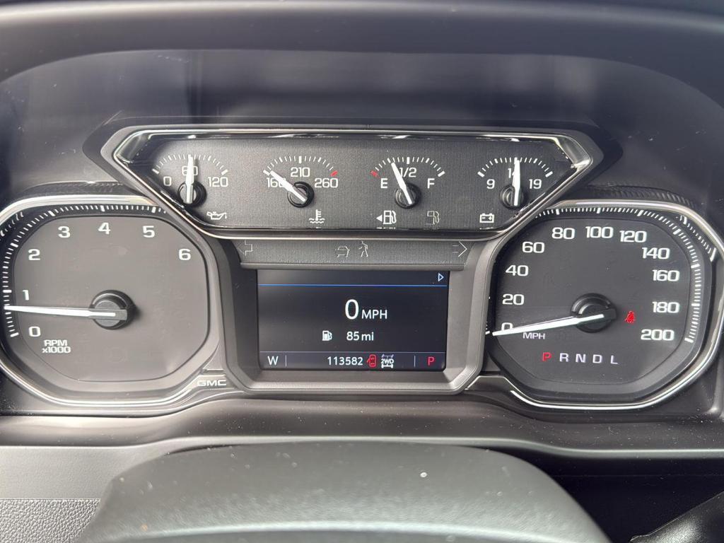 used 2022 GMC Sierra 1500 Limited car, priced at $33,500