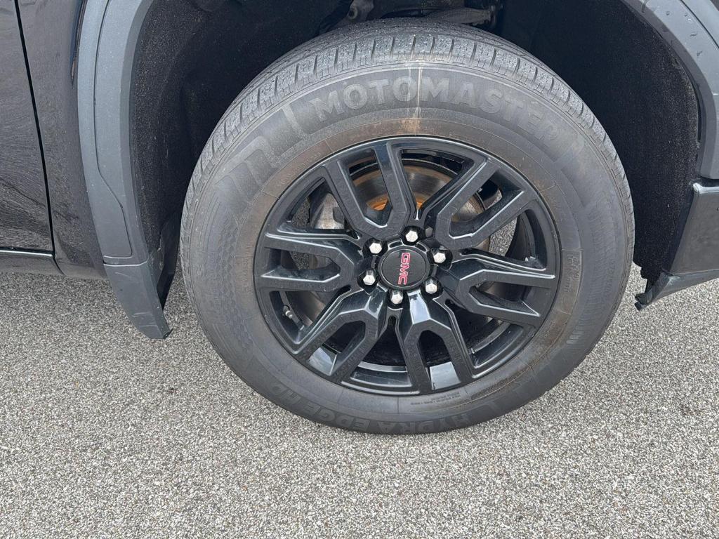 used 2022 GMC Sierra 1500 Limited car, priced at $33,500
