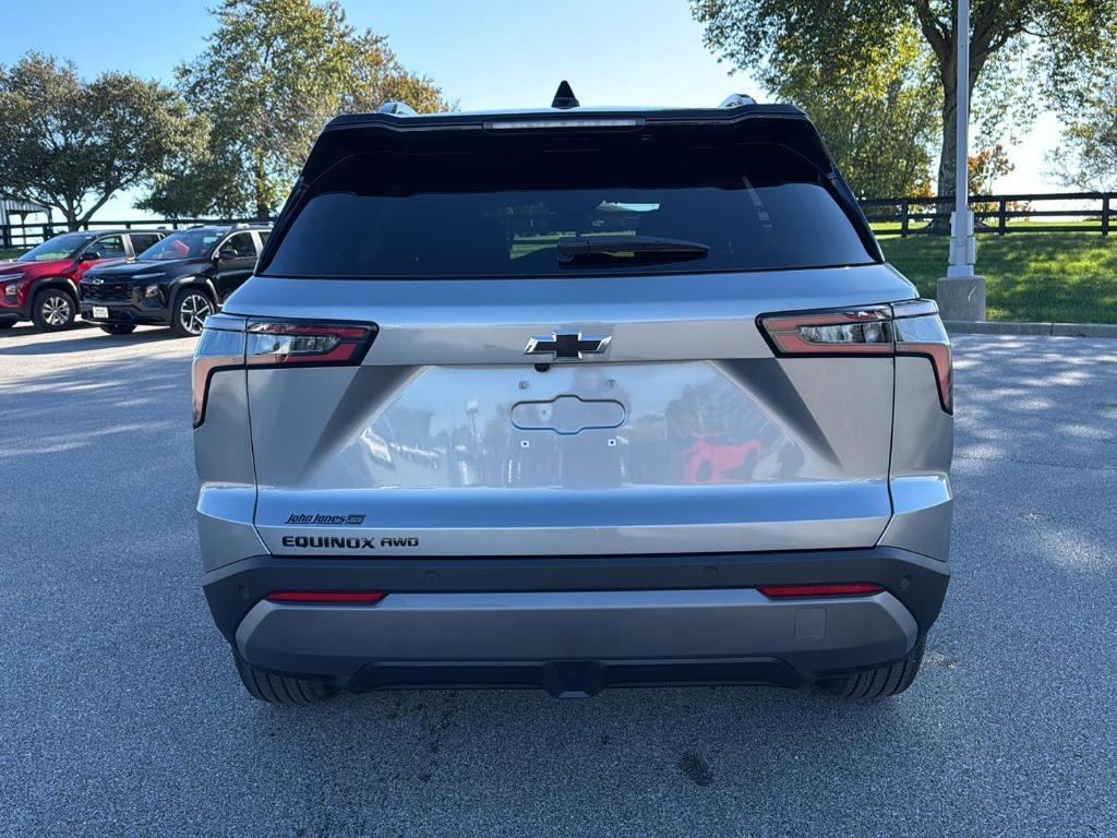 new 2026 Chevrolet Equinox car, priced at $36,085