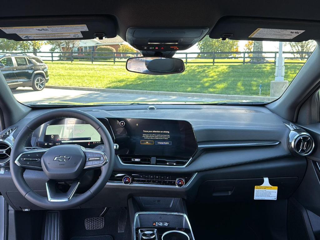 new 2026 Chevrolet Equinox car, priced at $36,085