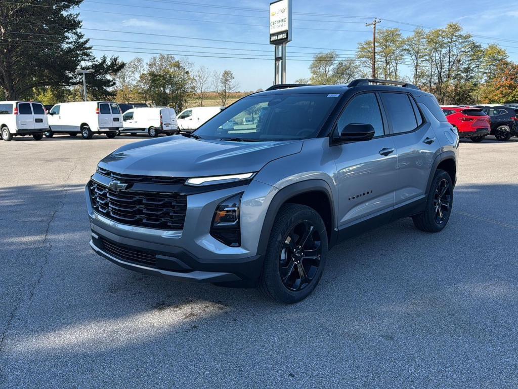 new 2026 Chevrolet Equinox car, priced at $36,085