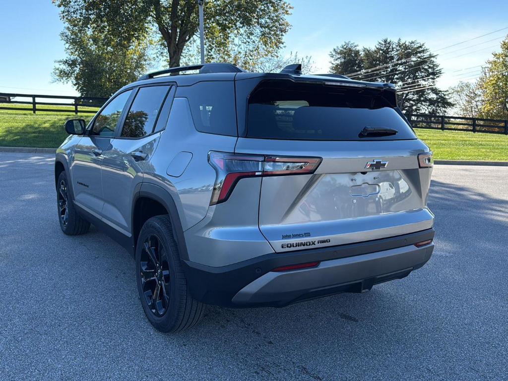 new 2026 Chevrolet Equinox car, priced at $36,085