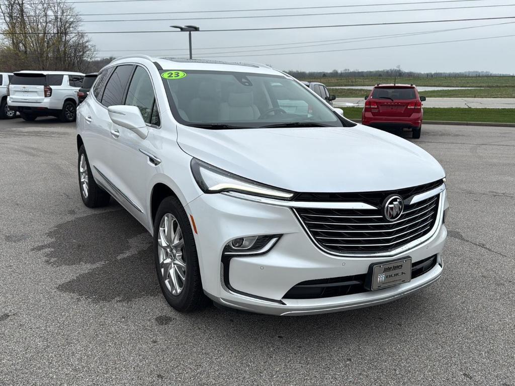 used 2023 Buick Enclave car, priced at $43,995