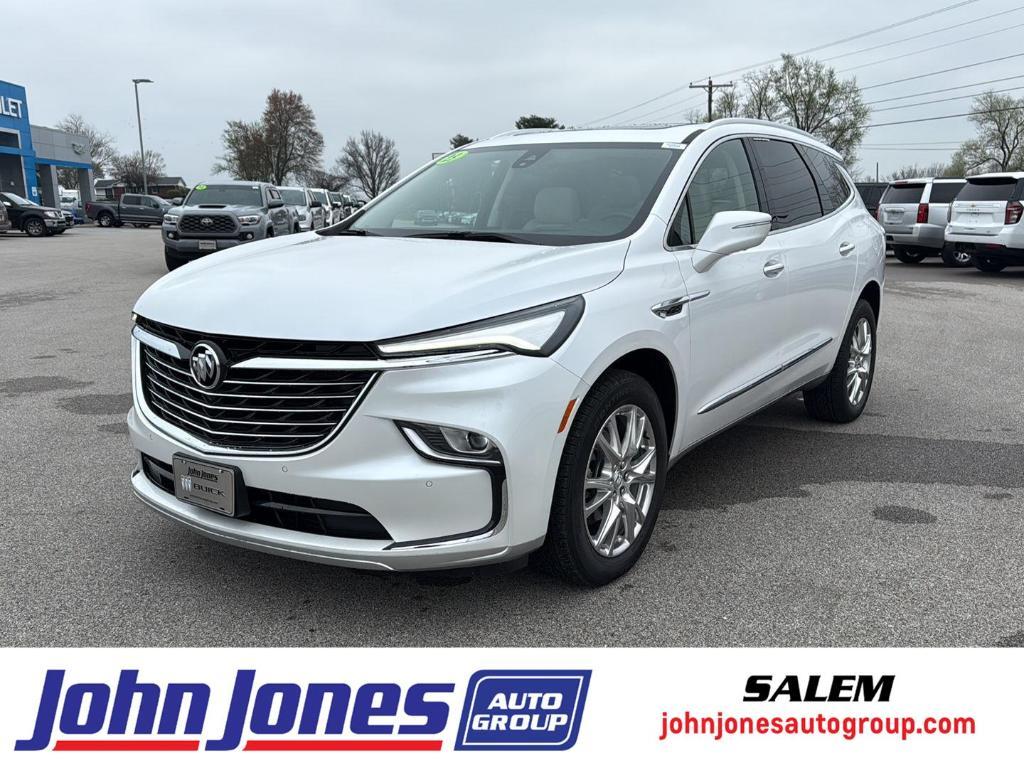 used 2023 Buick Enclave car, priced at $43,995