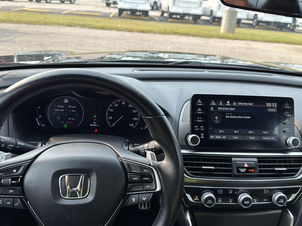 used 2019 Honda Accord car, priced at $20,995