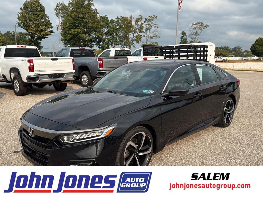 used 2019 Honda Accord car, priced at $20,995