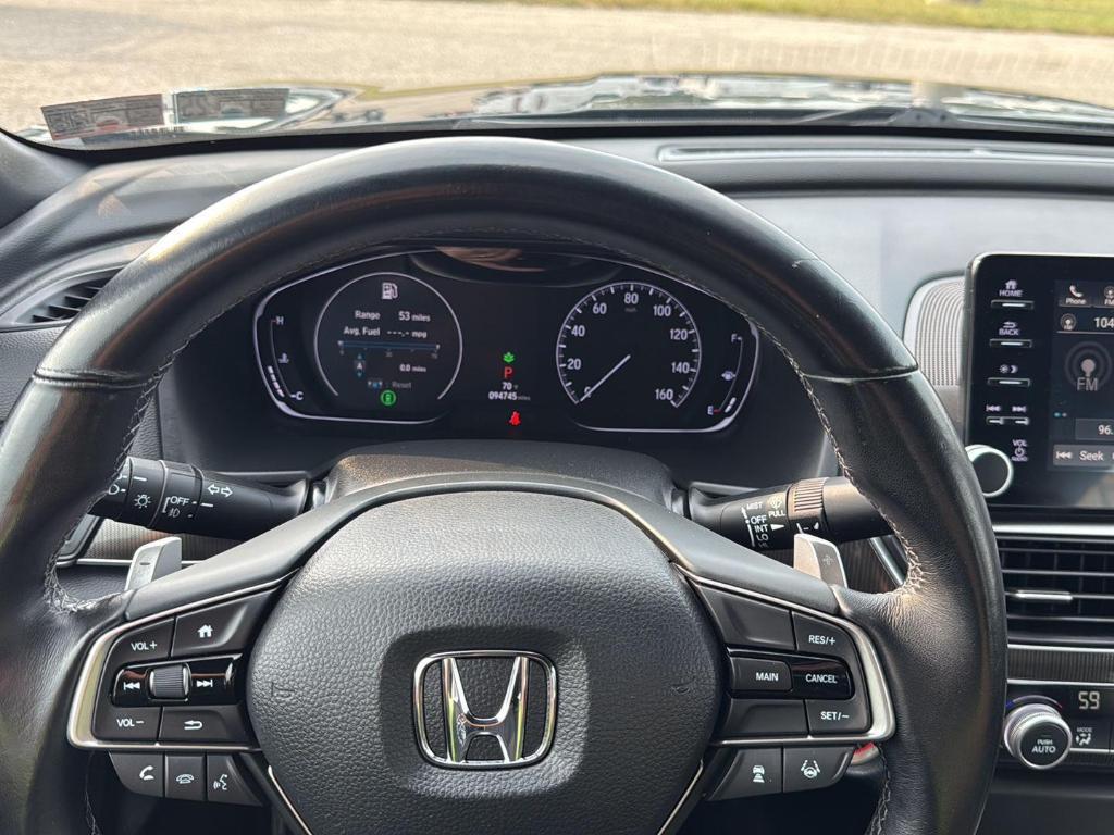 used 2019 Honda Accord car, priced at $20,995