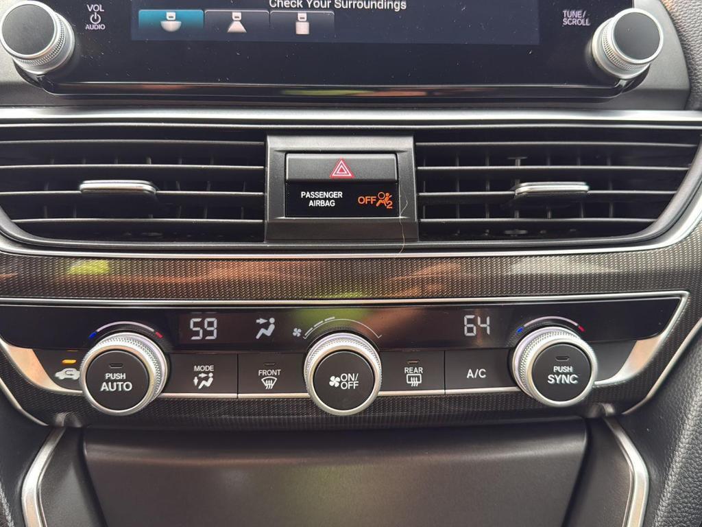 used 2019 Honda Accord car, priced at $20,995