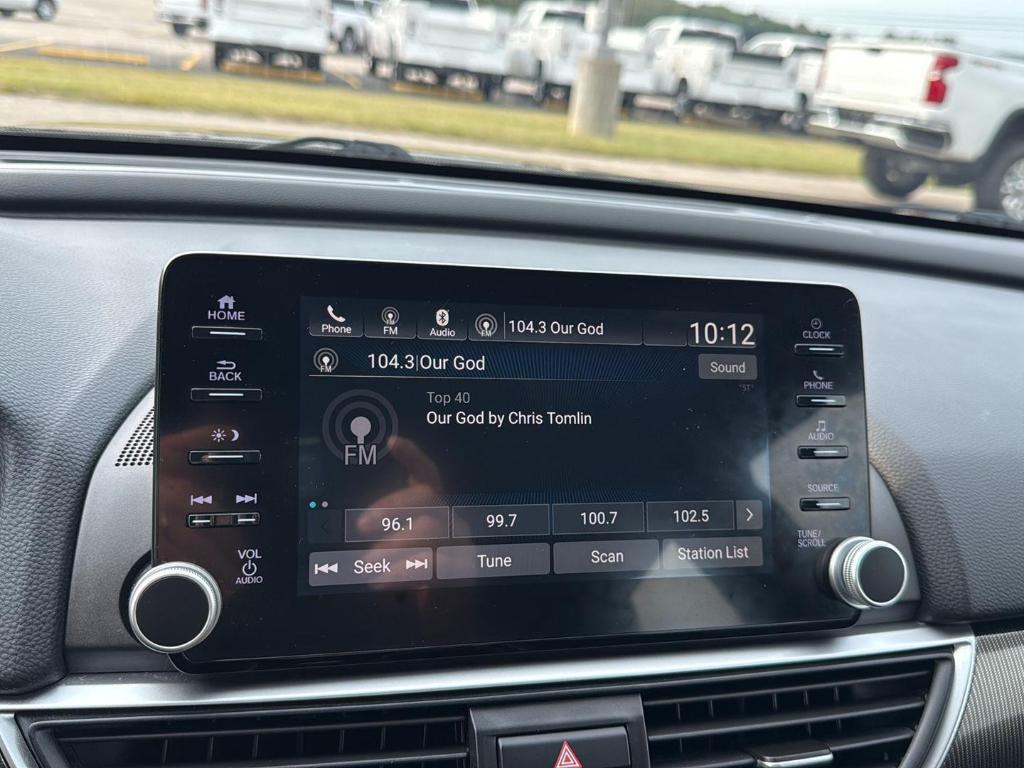 used 2019 Honda Accord car, priced at $20,995