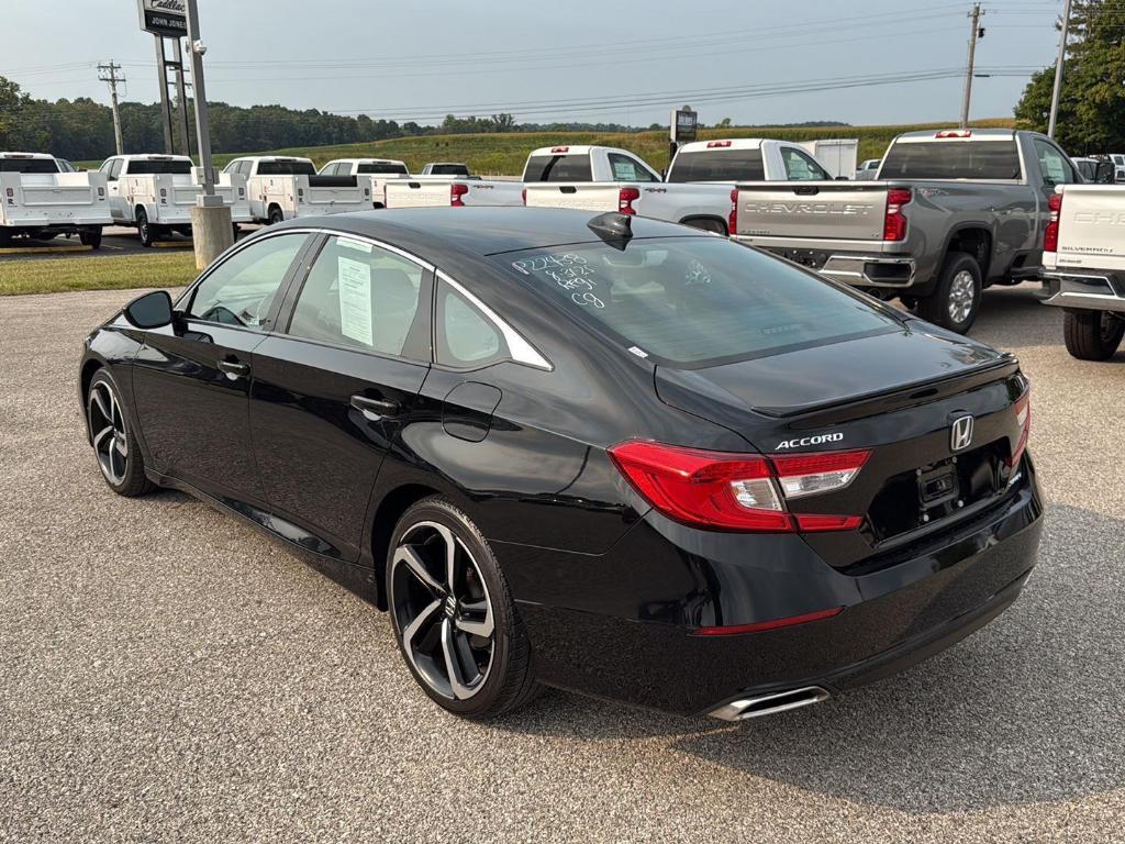 used 2019 Honda Accord car, priced at $20,995