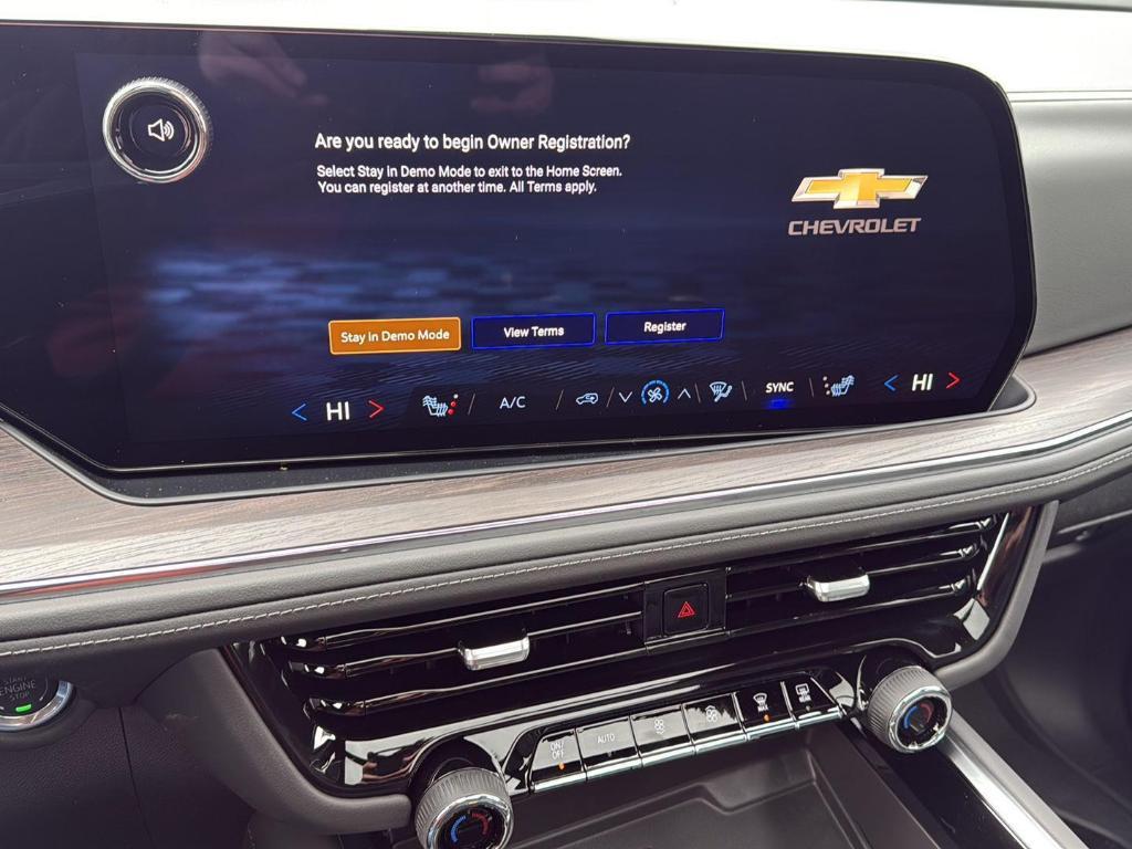 new 2026 Chevrolet Tahoe car, priced at $74,031