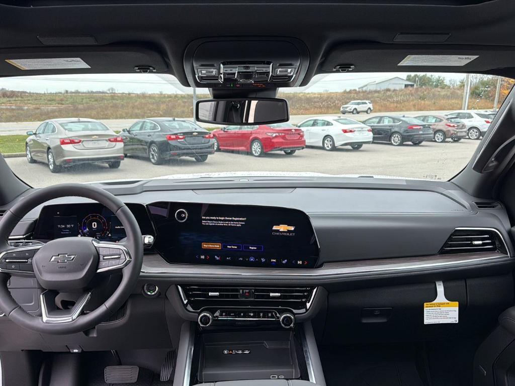 new 2026 Chevrolet Tahoe car, priced at $74,031