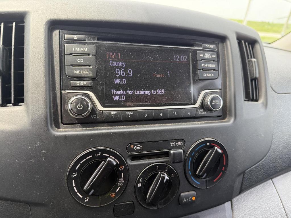 used 2018 Nissan NV200 car, priced at $13,895