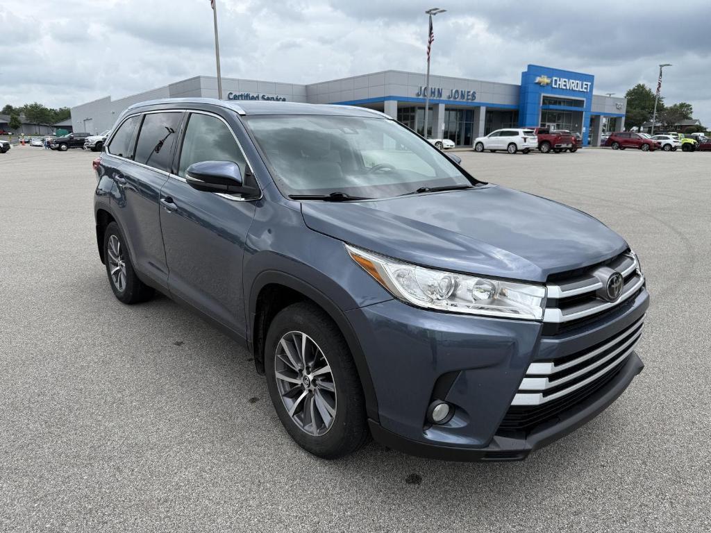 used 2019 Toyota Highlander car, priced at $23,995