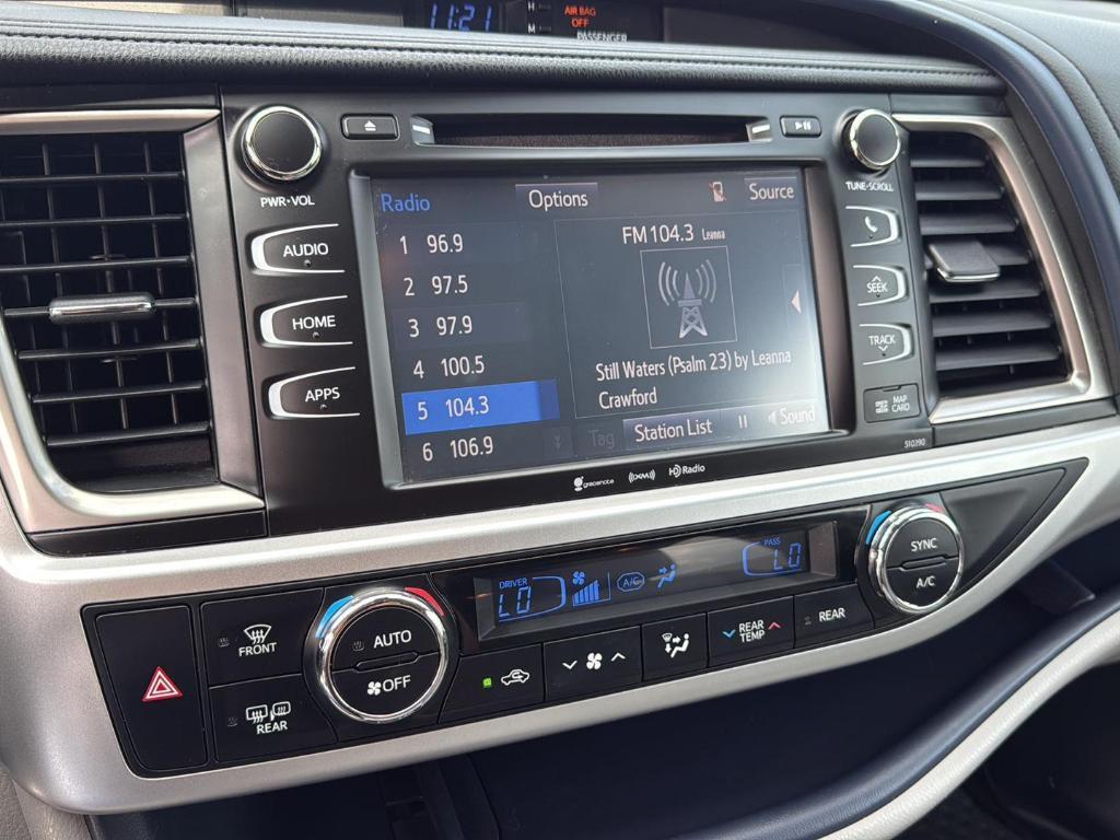 used 2019 Toyota Highlander car, priced at $23,745
