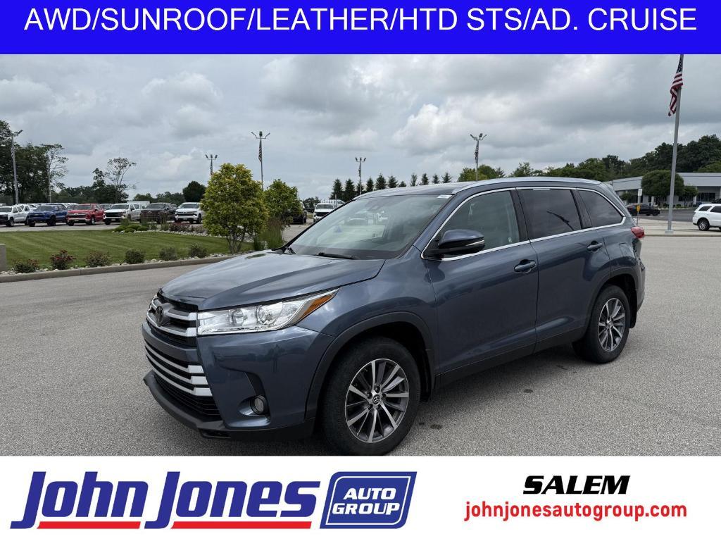used 2019 Toyota Highlander car, priced at $23,995
